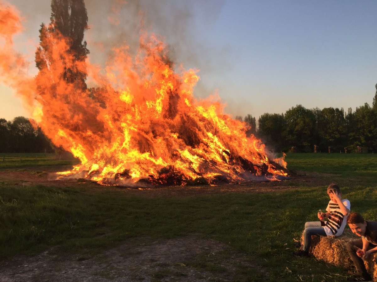 Osterfeuer 2019